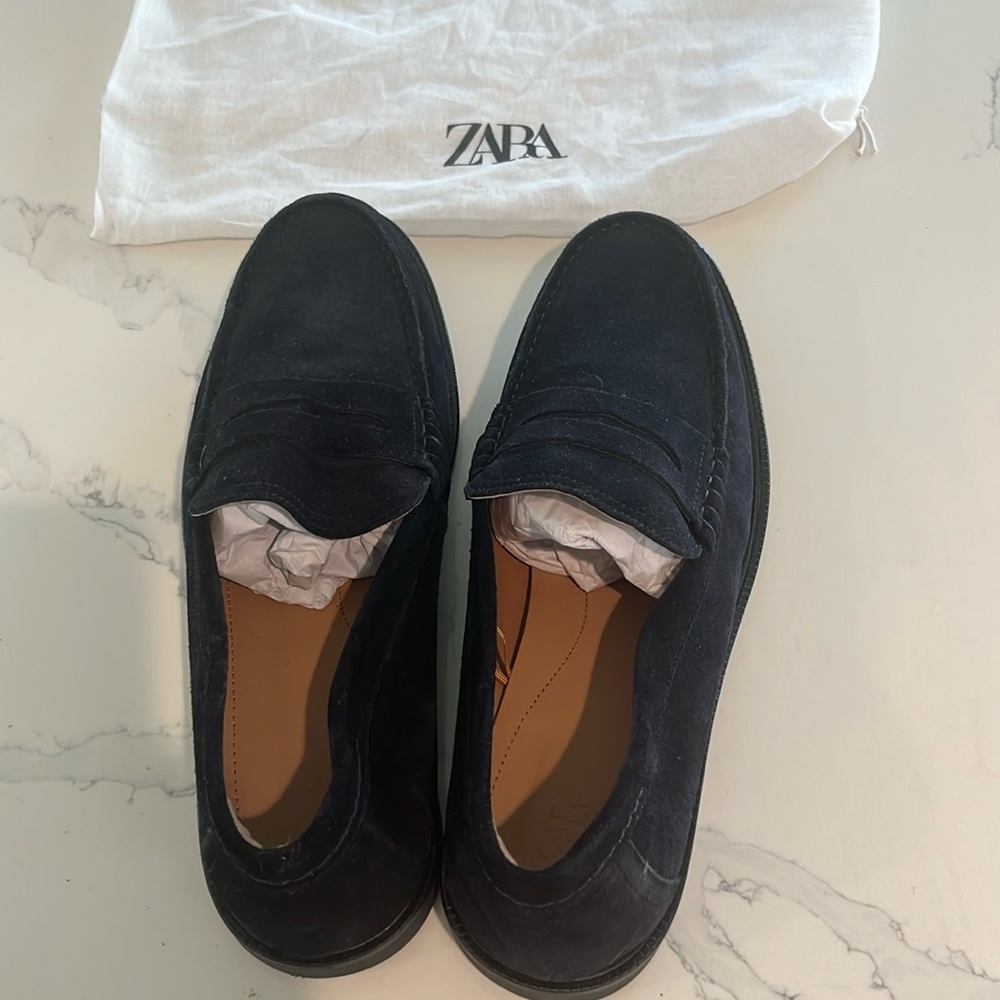 Zara men’s loafers
